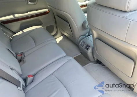 2007 Lexus Rx 350 from USA, damaged, VIN 2T2GK31U37C022985